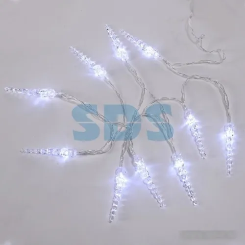 Гирлянда Neon-night «Сосульки» 303-094