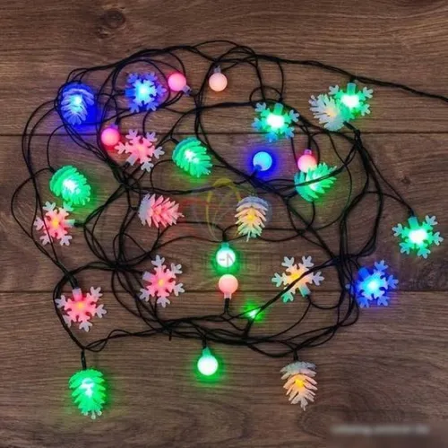 Гирлянда Neon-night Универсальная с насадками 303-064