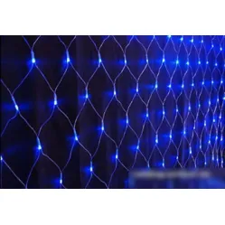 Световая сетка Neon-night 215-133 180 LED (синий)