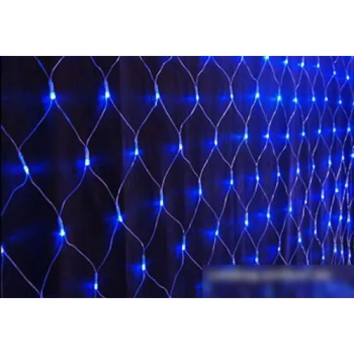 Световая сетка Neon-night 215-133 180 LED (синий)