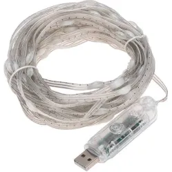 Новогодняя гирлянда Neon-Night Нить из росы 10 м 245-019 (мультиколор)