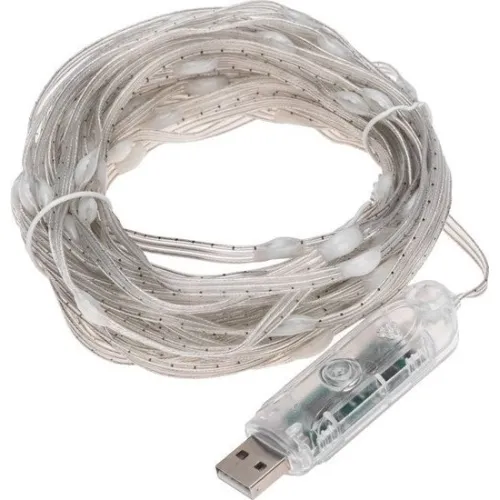 Новогодняя гирлянда Neon-Night Нить из росы 10 м 245-019 (мультиколор)