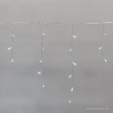 Гирлянда бахрома Neon-Night Айсикл 5х0.6 м 255-525 (белый)