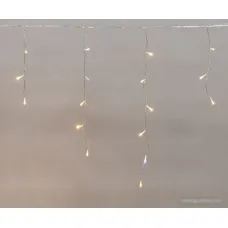 Гирлянда бахрома Neon-Night Айсикл 5х0.6 м 255-526 (теплый белый)