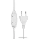 Гирлянда бахрома Neon-Night Айсикл 5х0.6 м 255-526 (теплый белый)