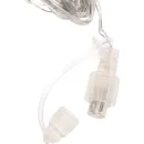 Гирлянда бахрома Neon-Night Айсикл 5х0.6 м 255-526 (теплый белый)