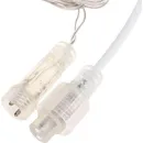 Гирлянда бахрома Neon-Night Айсикл 5х0.6 м 255-526 (теплый белый)