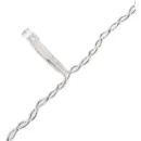 Новогодняя гирлянда Neon-Night Бахрома со снежинками 2.4х0.9 м 255-075 (белый)