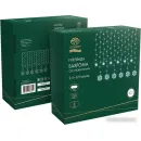 Новогодняя гирлянда Neon-Night Бахрома со снежинками 2.4х0.9 м 255-075 (белый)