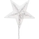 Новогодняя гирлянда Neon-Night Бахрома со снежинками 2.4х0.9 м 255-075 (белый)