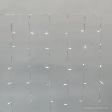 Новогодняя гирлянда Neon-Night Дождь светодиодный 2х1.5 м 235-515 (белый)