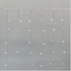 Новогодняя гирлянда Neon-Night Дождь светодиодный 2х1.5 м 235-515 (белый)