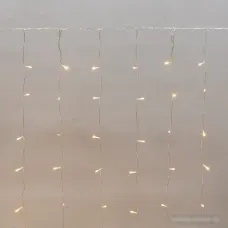 Новогодняя гирлянда Neon-Night Дождь светодиодный 2х1.5 м 235-516 (теплый белый)