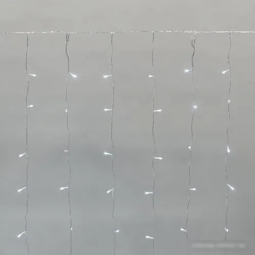 Новогодняя гирлянда Neon-Night Дождь светодиодный 2х3 м 235-555 (белый)