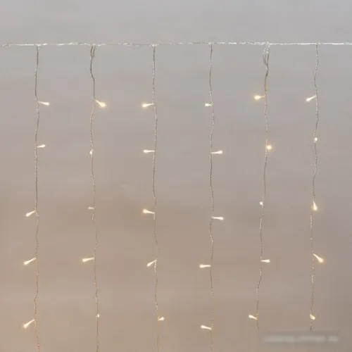 Новогодняя гирлянда Neon-Night Дождь светодиодный 2х3 м 235-556 (теплый белый)