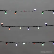 Новогодняя гирлянда Neon-Night Мультишарики 20 м 200 LED 303-609 (мультиколор)