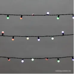 Новогодняя гирлянда Neon-Night Мультишарики 20 м 200 LED 303-609 (мультиколор)