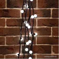 Новогодняя гирлянда Neon-Night Мультишарики 80 LED 303-596 (теплый белый)