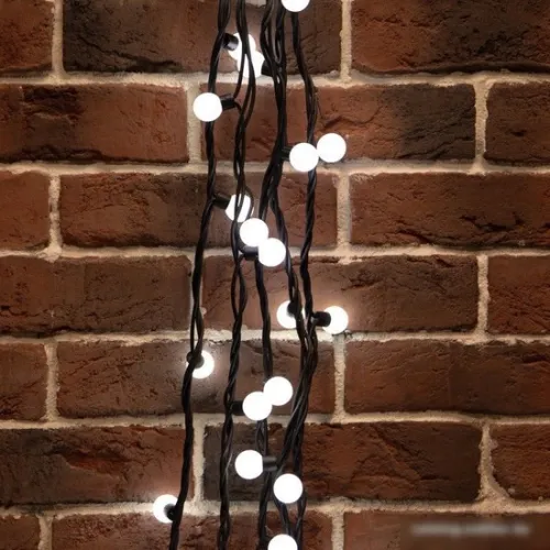 Новогодняя гирлянда Neon-Night Мультишарики 80 LED 303-596 (теплый белый)