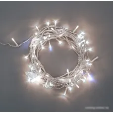 Новогодняя гирлянда Neon-Night Нить 10 м с эффектом мерцания 305-525 (белый)