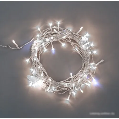 Новогодняя гирлянда Neon-Night Нить 20 м с эффектом мерцания 305-565 (белый)