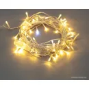 Новогодняя гирлянда Neon-Night Нить 20 м с эффектом мерцания 305-566 (теплый белый)