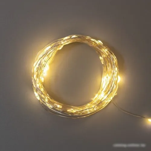 Новогодняя гирлянда Neon-Night Роса 10 м 303-256 (теплый белый)