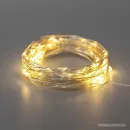 Новогодняя гирлянда Neon-Night Роса 10 м 303-256 (теплый белый)