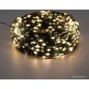 Новогодняя гирлянда Neon-Night Роса с контроллером 100 м 303-296 (теплый белый)