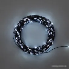 Новогодняя гирлянда Neon-Night Роса с контроллером 20 м 303-265 (белый)