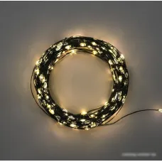 Новогодняя гирлянда Neon-Night Роса с контроллером 20 м 303-266 (белый)