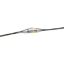 Новогодняя гирлянда Neon-Night Роса с контроллером 30 м 303-275 (белый)