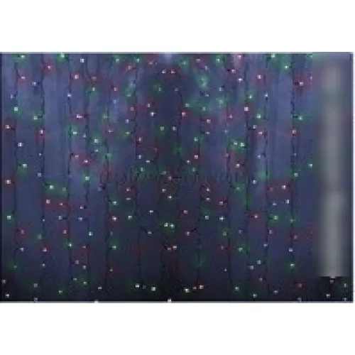 Световой дождь Neon-night 235-059 300 LED (мульти)