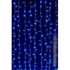 Световой дождь Neon-night 235-053 300 LED (синий)