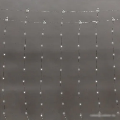 Новогодняя гирлянда Neon-Night Светодиодный дождь из росы 3х2 м 315-875 (белый)