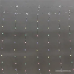 Новогодняя гирлянда Neon-Night Светодиодный дождь из росы 3х2 м 315-879 (мультиколор)