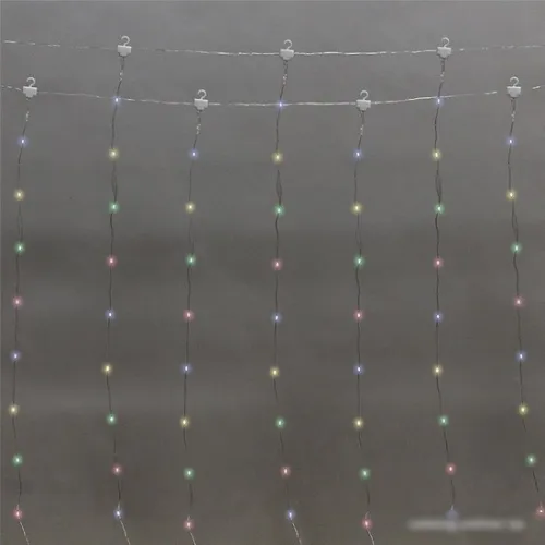Новогодняя гирлянда Neon-Night Светодиодный дождь из росы 3х2 м 315-879 (мультиколор)