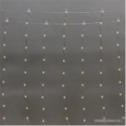 Новогодняя гирлянда Neon-Night Светодиодный дождь из росы 3х2 м 315-876 (теплый белый)