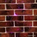 Новогодняя гирлянда Neon-Night Светодиодный дождь из росы 3х3 м 315-987 (розовый)