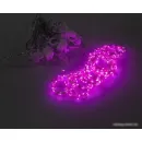 Новогодняя гирлянда Neon-Night Светодиодный дождь из росы 3х3 м 315-987 (розовый)