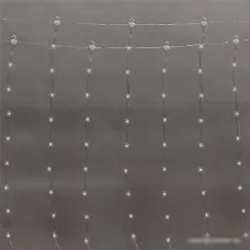 Новогодняя гирлянда Neon-Night Светодиодный дождь из росы 3х3 м 315-885 (белый)