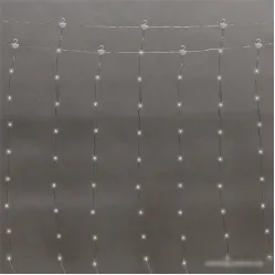 Новогодняя гирлянда Neon-Night Светодиодный дождь из росы 3х3 м 315-885 (белый)