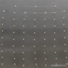 Новогодняя гирлянда Neon-Night Светодиодный дождь из росы 3х3 м 315-886 (теплый белый)