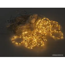 Световой дождь Neon-Night Светодиодный дождь из росы 6х3 м 315-996 (теплый белый)