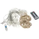 Световой дождь Neon-Night Светодиодный дождь из росы 6х3 м 315-996 (теплый белый)