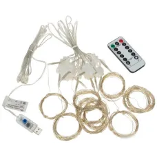 Световой дождь Neon-Night занавес из росы 3х3м 315-889 (мультиколор)