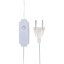 Световой дождь Neon-Night занавес из росы Фейерверк 3х2м 315-856 (теплый белый)