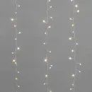 Световой дождь Neon-Night занавес из росы Фейерверк 3х3м 315-866 (теплый белый)