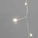 Световой дождь Neon-Night занавес из росы Фейерверк 3х3м 315-866 (теплый белый)