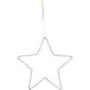 Световой дождь Neon-Night занавес из росы с фигурами Звезд 315-849 (мультиколор)